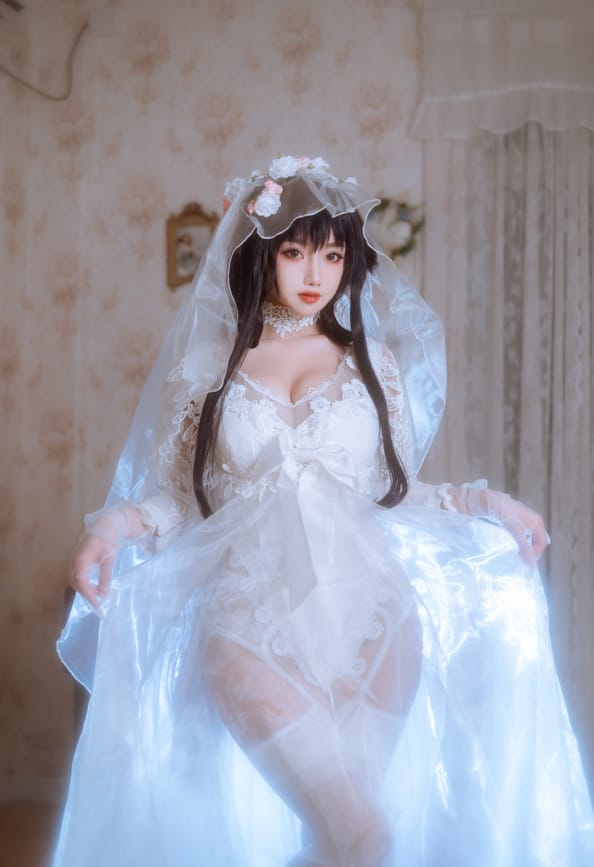 鬼畜瑶在不在w –NO.051 57婚纱[38P/88MB]-1