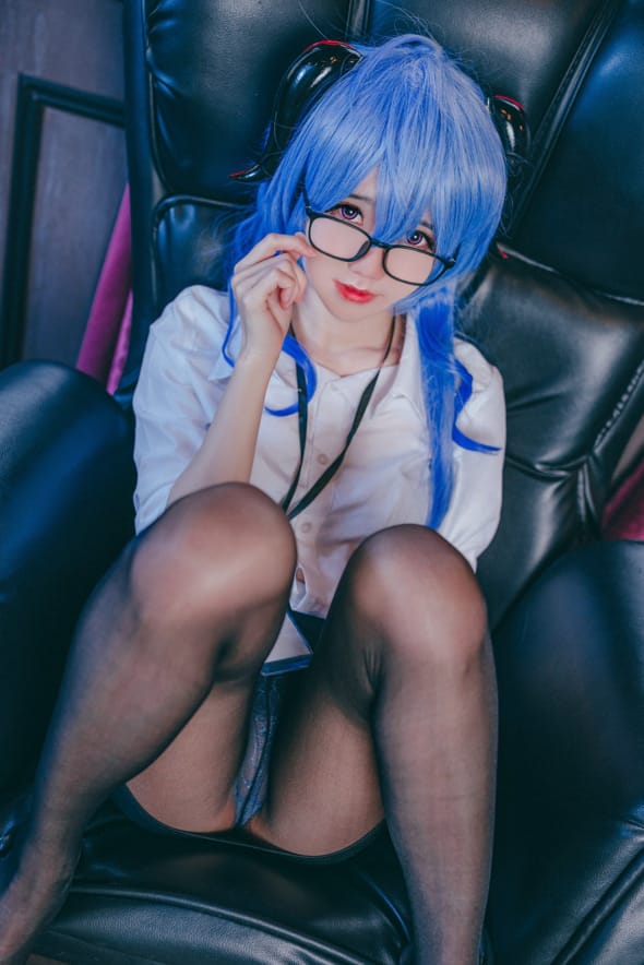 Sally Dorasnow –NO.019 Ganyu OL[62P/319MB]-3