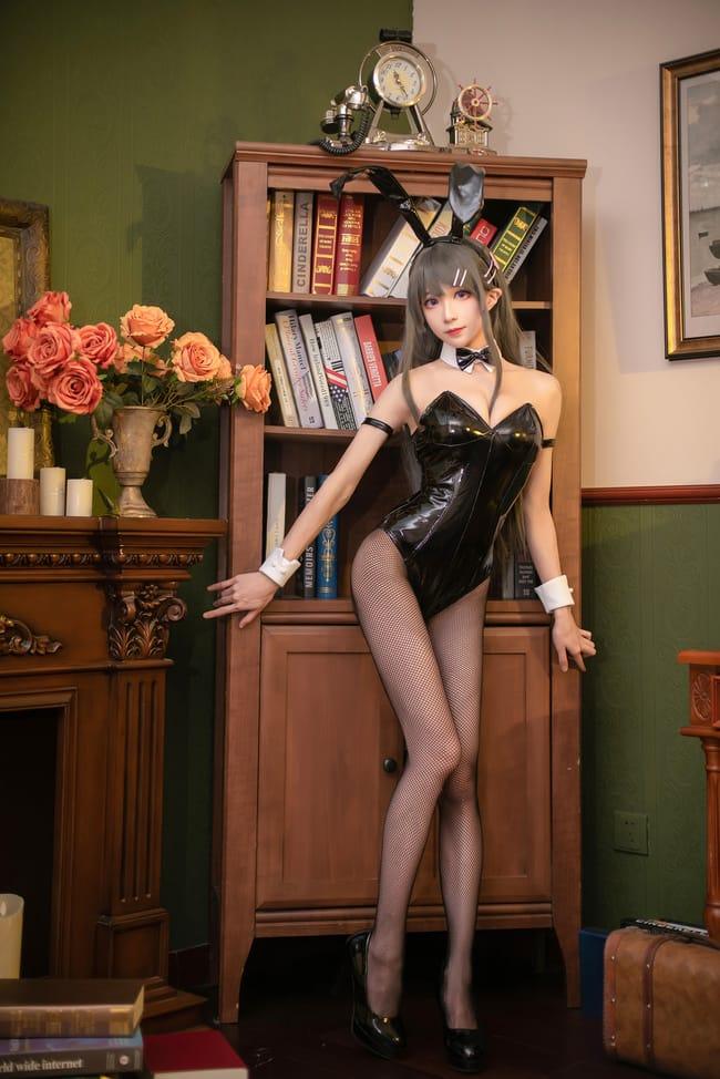 Tomoyo酱 – NO.04 麻衣兔女郎[22P-124MB]-1