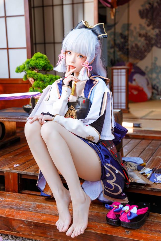 桜桃喵 – NO.125 神里凌华[34P2V-739MB]-1