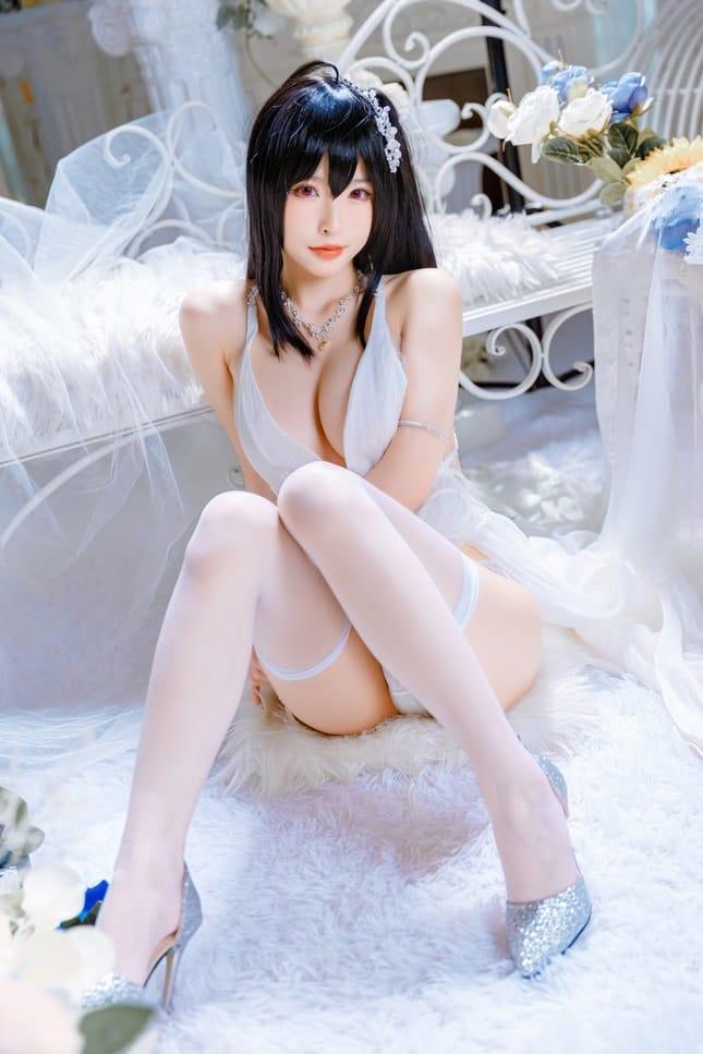 清水由乃 – NO.040 鹩 花嫁[59P1V-1.62GB]-1