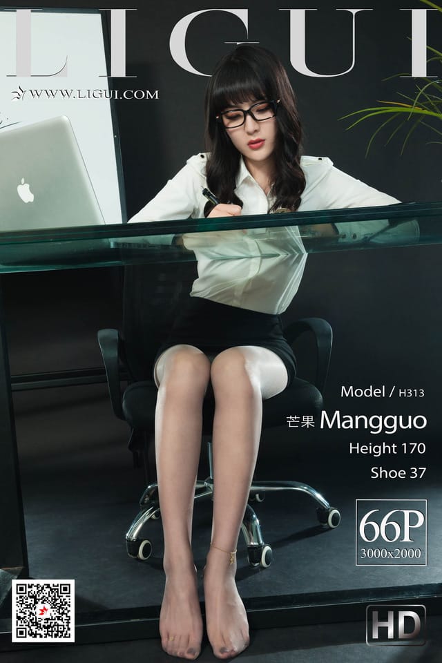 Ligui丽柜 – 2020.11.16《寂寞的职员》芒果[67P32M]-1