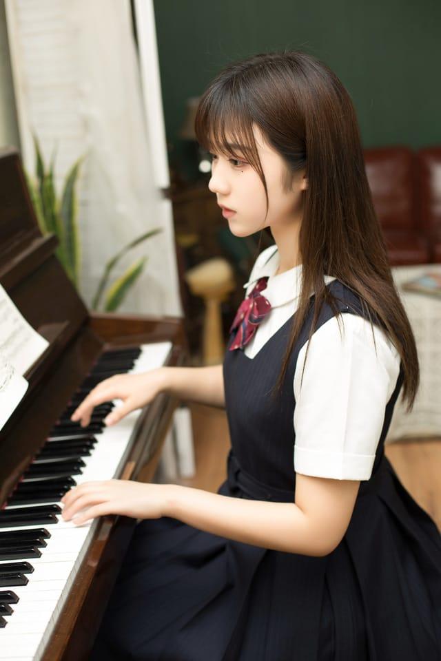 喵糖映画 – VOL.004 文静学妹[37P521M]-1