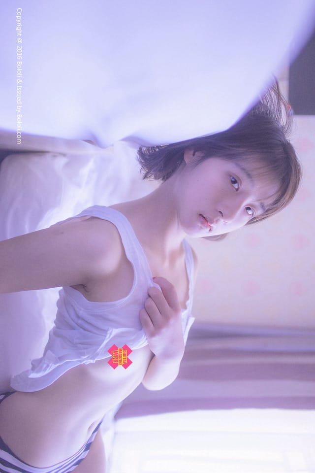波萝社 – 2017.03.10 VOL.028 珈酱的少女情怀 珈酱[40P151M]-1