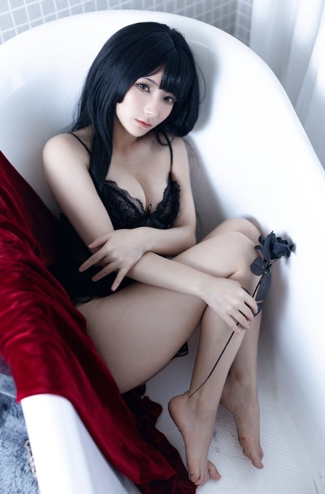 是三不是世w – NO.12 黑玫瑰[40P-313MB]-1
