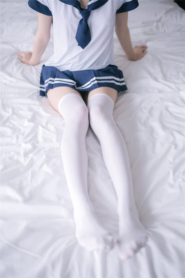风之领域 – NO.084 白丝水手服[41P222M]-1