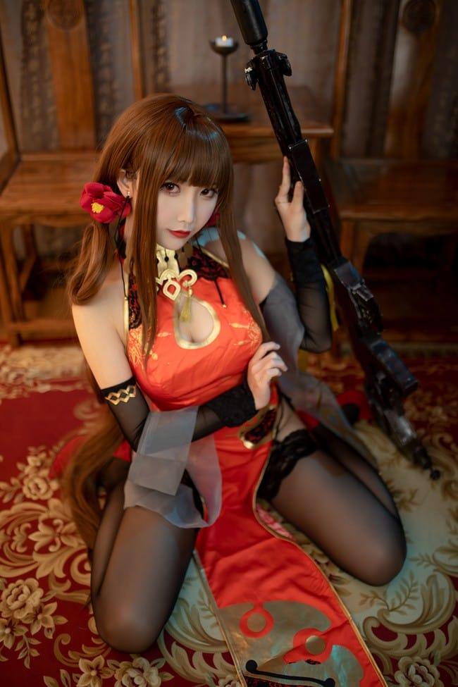面饼仙儿 – NO.115 DSR-50红牡丹[42P-512MB]-3
