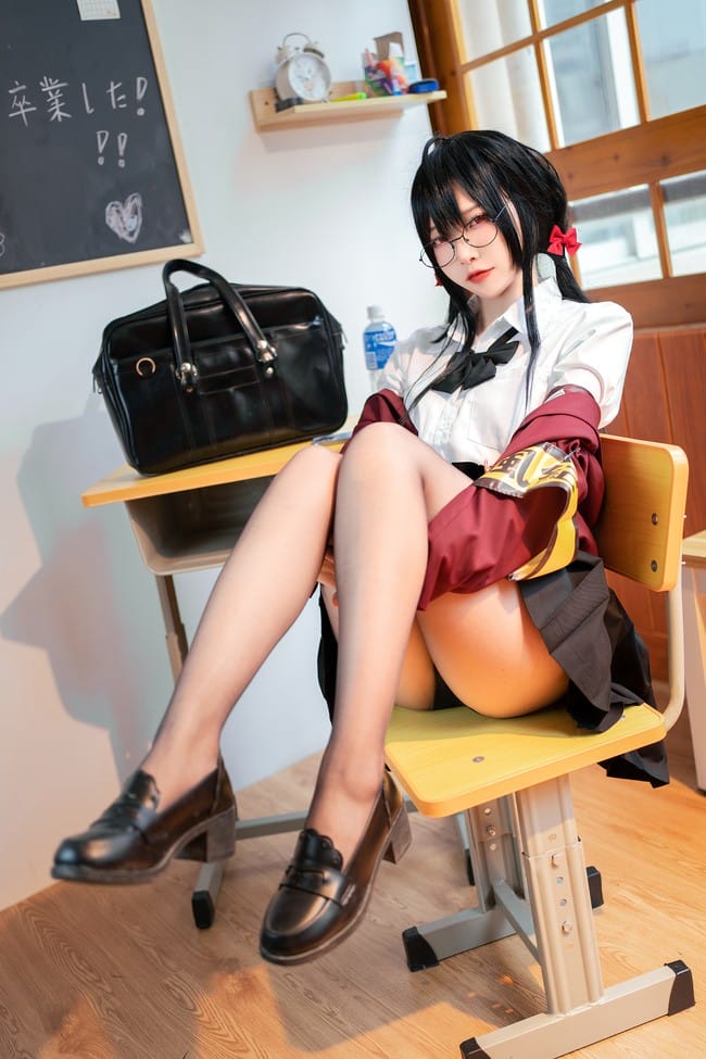 二佐 – NO.150 碧蓝大凤jk[21P-579MB]-2
