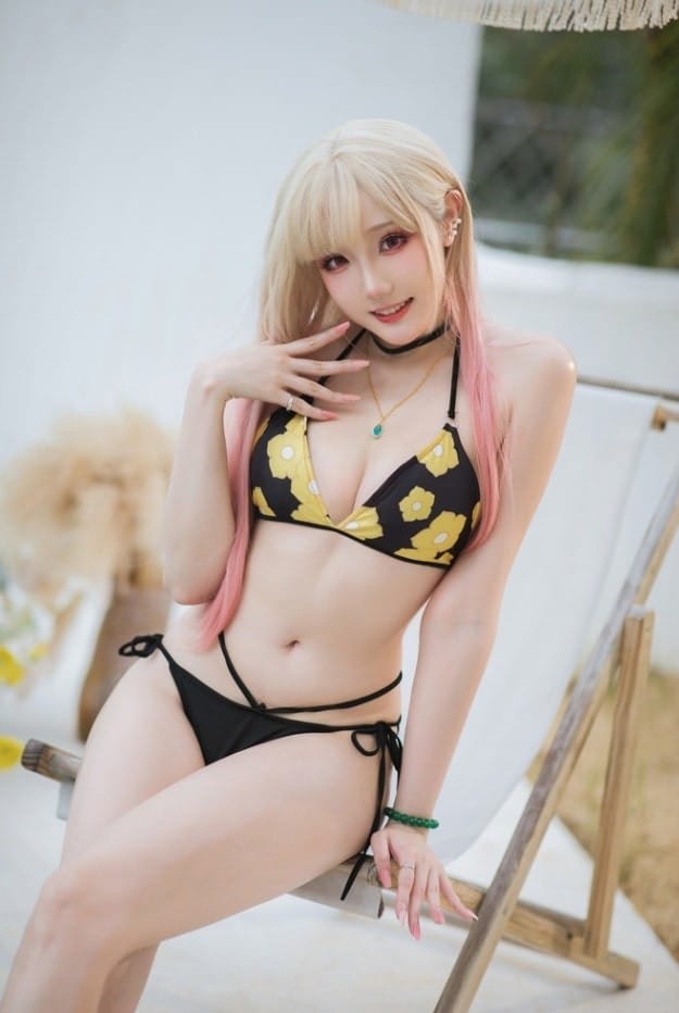 瓜希酱 – NO.51 喜多川海梦泳装[20P-85MB]-3