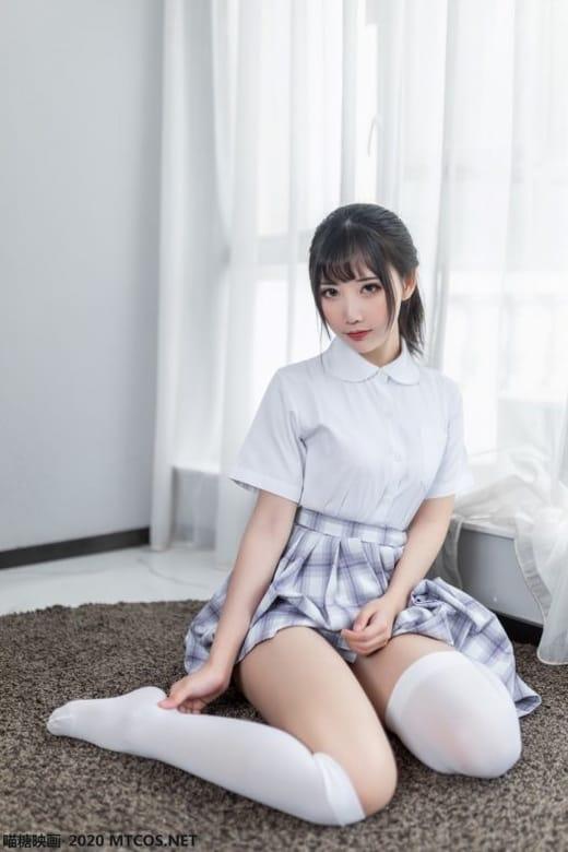 喵糖映画 JKL.001 至服少女 [35P/586MB]-1