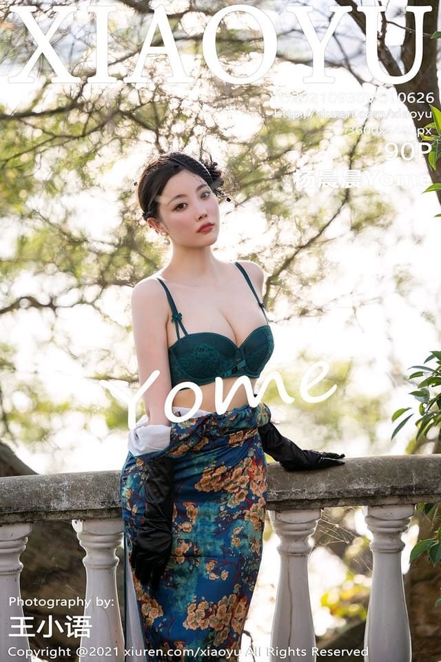 [XIAOYU语画界]2021.09.30 VOL.626 杨晨晨Yome[90+1P／969MB]-1