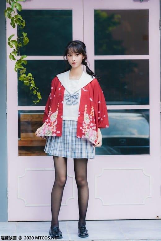 喵糖映画 JKL.018 户外JK至服 [54P/1.23GB]-1