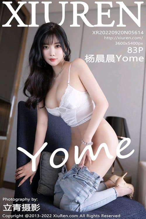 [XIUREN秀人网]2022.09.20 VOL.5614 杨晨晨Yome[83+1P／795MB]-1