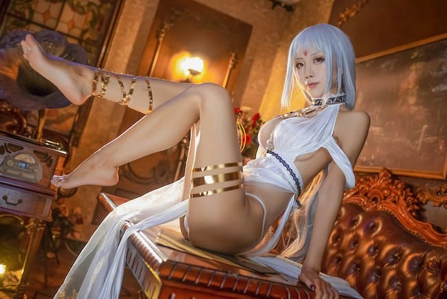 水淼aqua – NO.132 Massachusetts (Azur Lane)[35P-81MB]-3