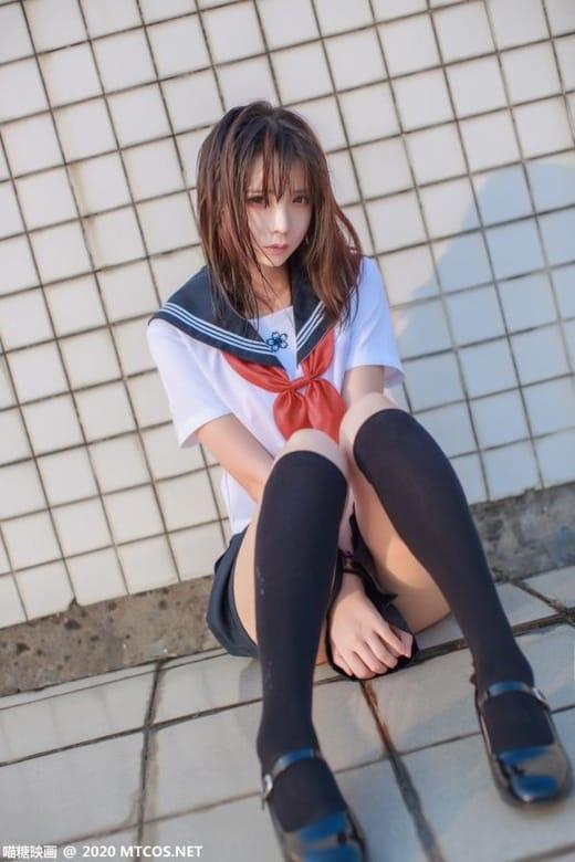 [喵糖映画]VOL.340 同桌的水手服 [33P/528MB]-1