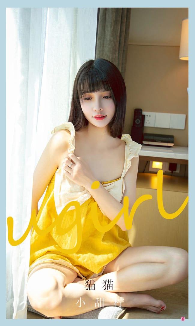 [Ugirls尤果网]爱尤物 2021.07.21 No.2135 猫猫 小甜柠 [35P]-1