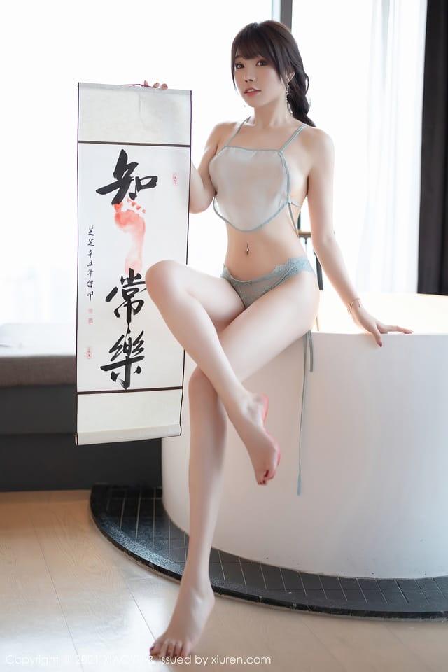 [XIAOYU语画界]2021.12.20 VOL.679 芝芝Booty[95+1P／739MB]-1