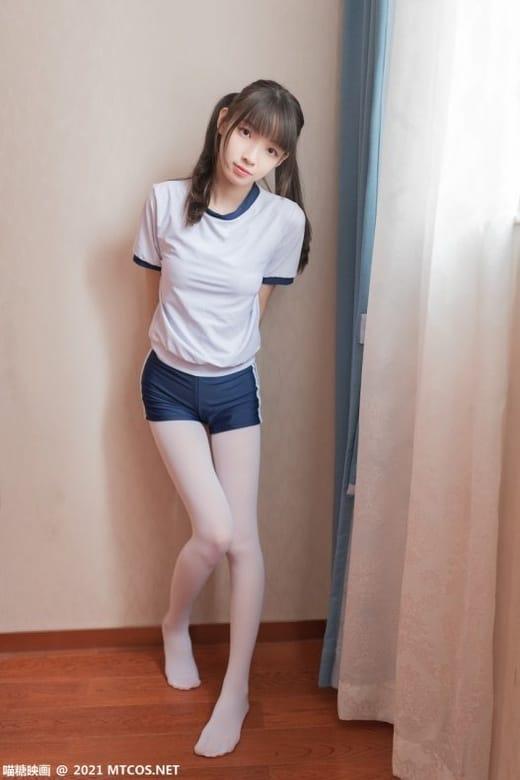 [喵糖映画]VOL.353 体操服 [50P/103MB]-1
