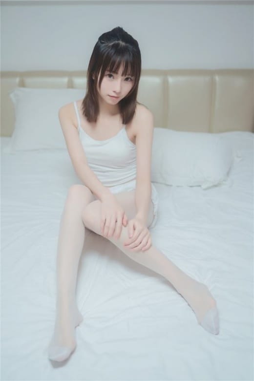 喵糖映画 VOL.269 白色套装 [40P/14MB]-1