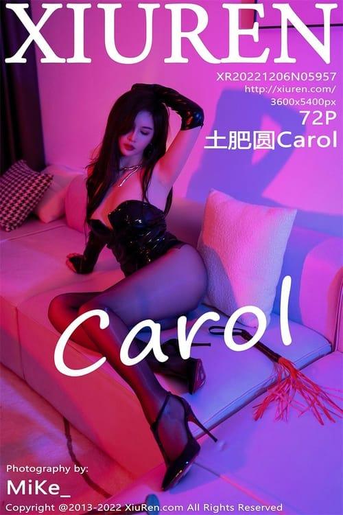 [Xiuren秀人网]2022.12.06 NO.5957 土肥圆Carol[72+1P／521MB]-1