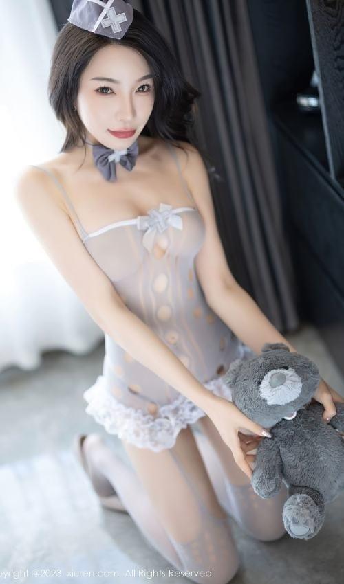 [Xiuren秀人网]2023.03.21 NO.6448 徐莉芝Booty[88+1P／720MB]-1
