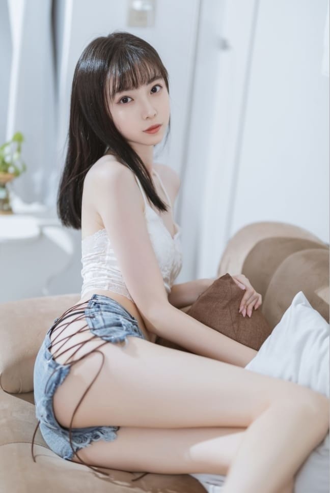 许岚LAN – NO.29 纯欲吊带 [41P-215M]-1