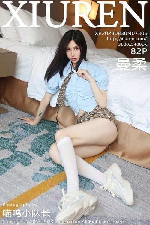 [Xiuren秀人网]2023.08.30 NO.7306 曼柔[82+1P/753MB]-1
