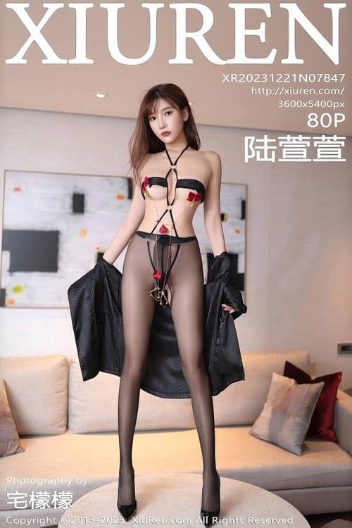 [Xiuren秀人网]2023.12.21 NO.7847 陆萱萱[80+1P/782MB]-1