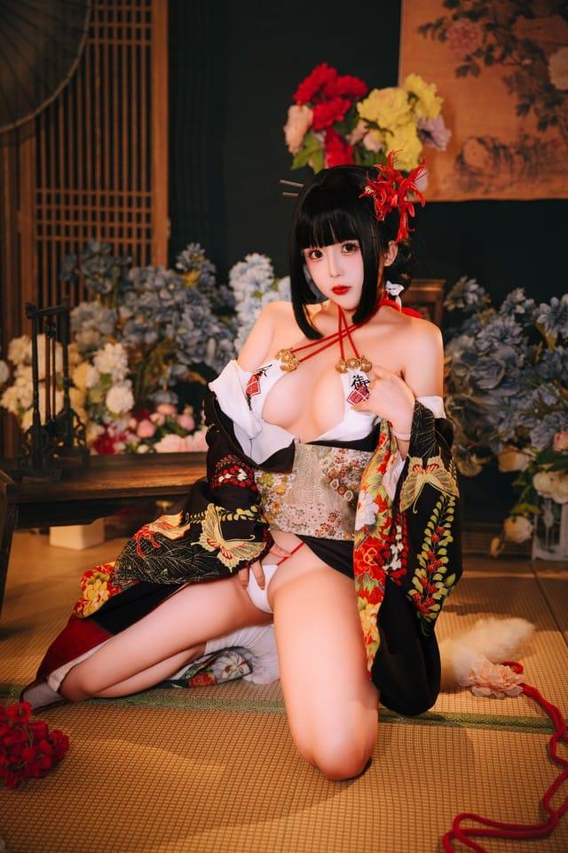 日奈娇 – NO.111 花魁狐妖[144P2V-3.15G]-1