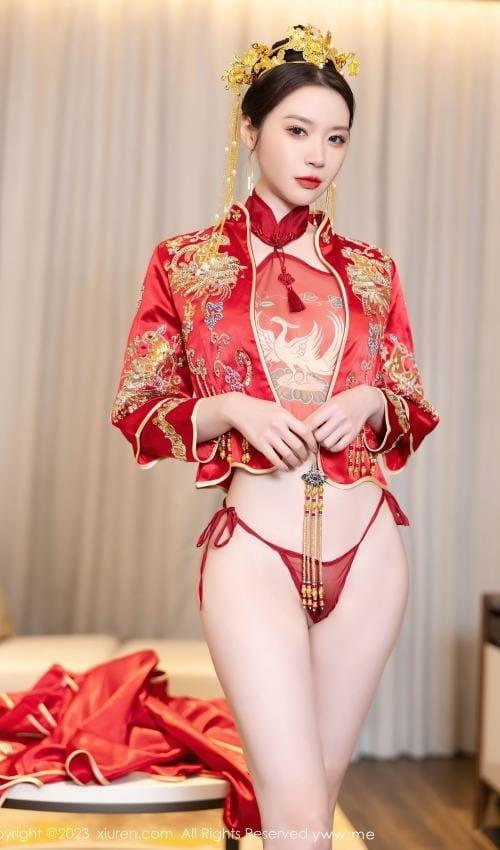 [Xiuren秀人网]2023.12.05 NO.7766 梦心玥[88+1P/798MB]-1