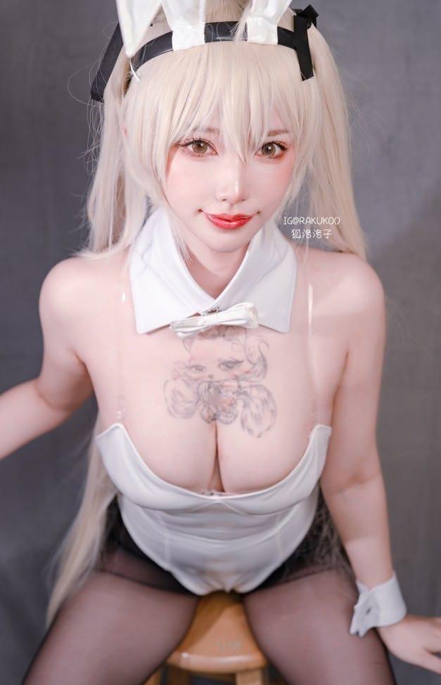 狐洛洛子 – NO.03 兔女郎 [17P-26MB]-1