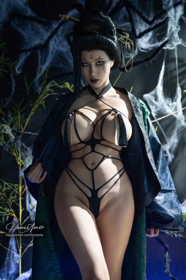 雨波_HaneAme – NO.350 – 黑神话悟空 – 蜘蛛精[33P-231MB]-1