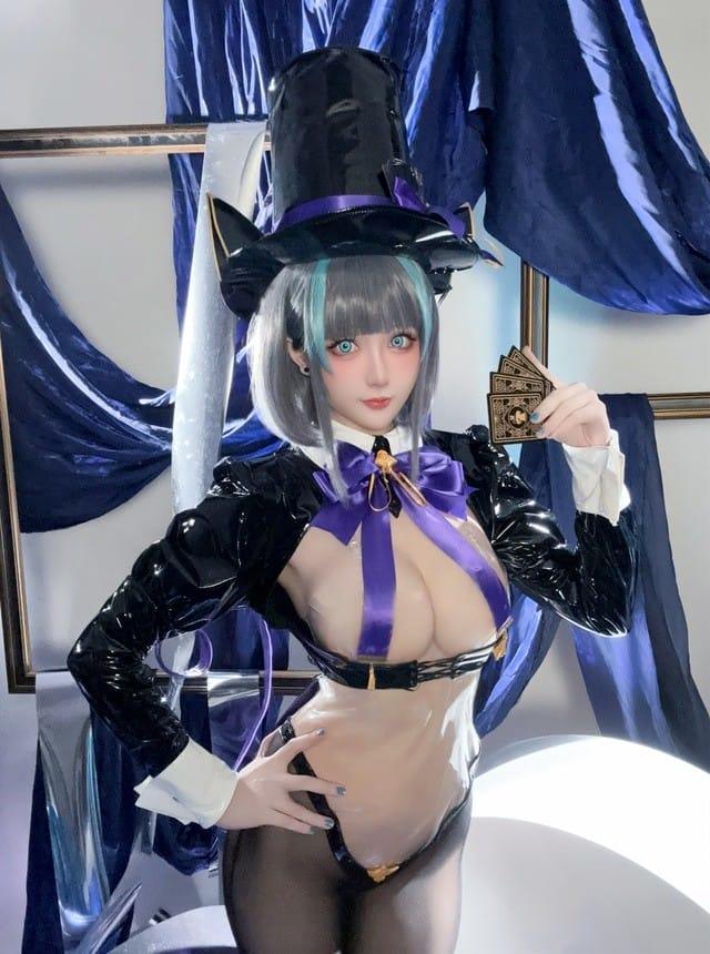 星之迟迟 – NO.209 2024年08月计划A 碧蓝航线—柴郡[32P-280MB]-1