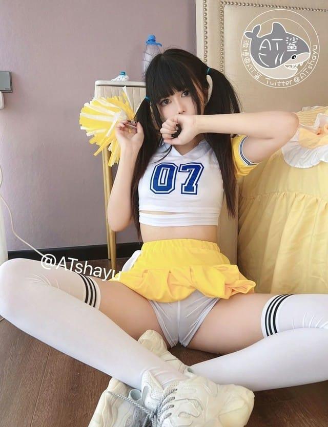 AT鲨 – NO.35 足球宝贝[30P-126M]-1