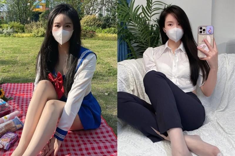 软妹小九九[July芝岚] – 微密圈写真合集【持续更新中】-1