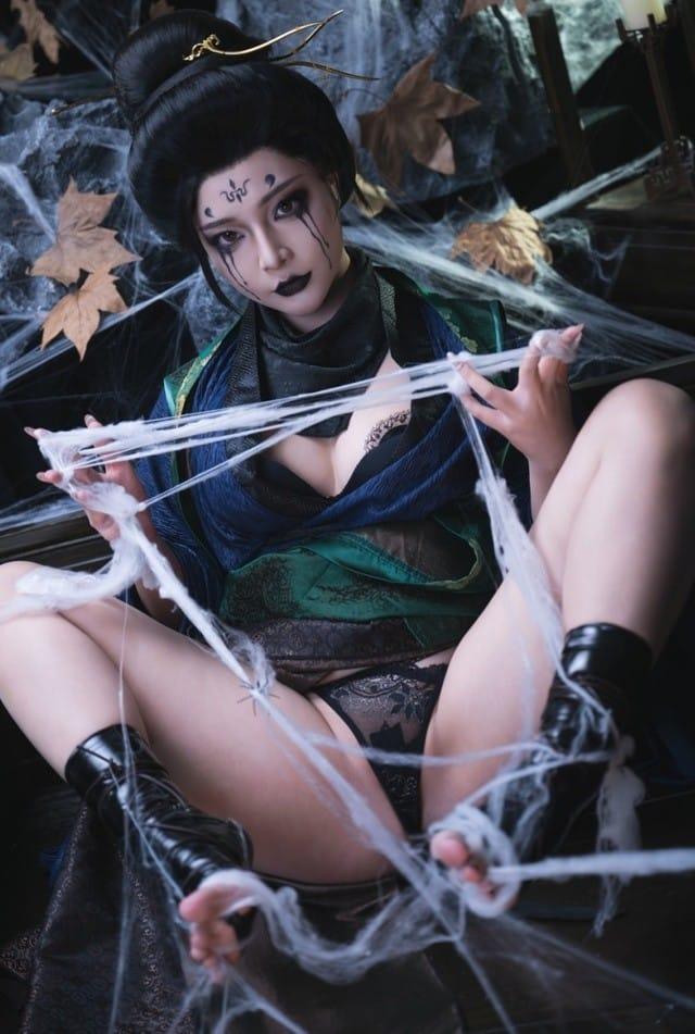 yuuhui玉汇 – NO.90 黑神话 四妹 [147P2V-1.19GB]-2