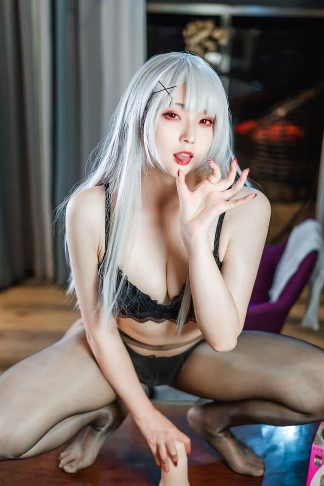 Natsuko夏夏子 – NO.43 OL灰机杯 [50P1V-280MB]-1