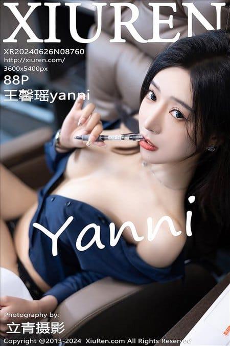[Xiuren秀人网]2024.06.26 NO.8760 王馨瑶yanni[88+1P/777MB]-1