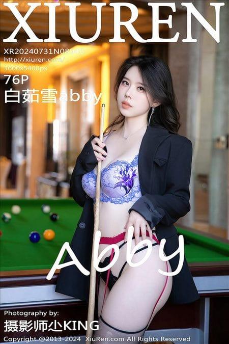 [Xiuren秀人网]2024.07.31 NO.8946 白茹雪abby[76+1P/711MB]-1