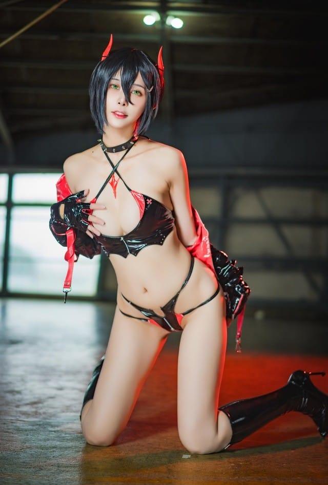 零崎沙耶 – NO.05 碧蓝航线 胡滕 [141P-931MB]-1