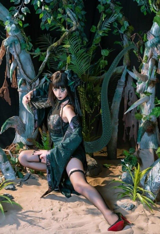 云溪溪 – 小舞 伊蒂尔·影 [9P-144MB]-2