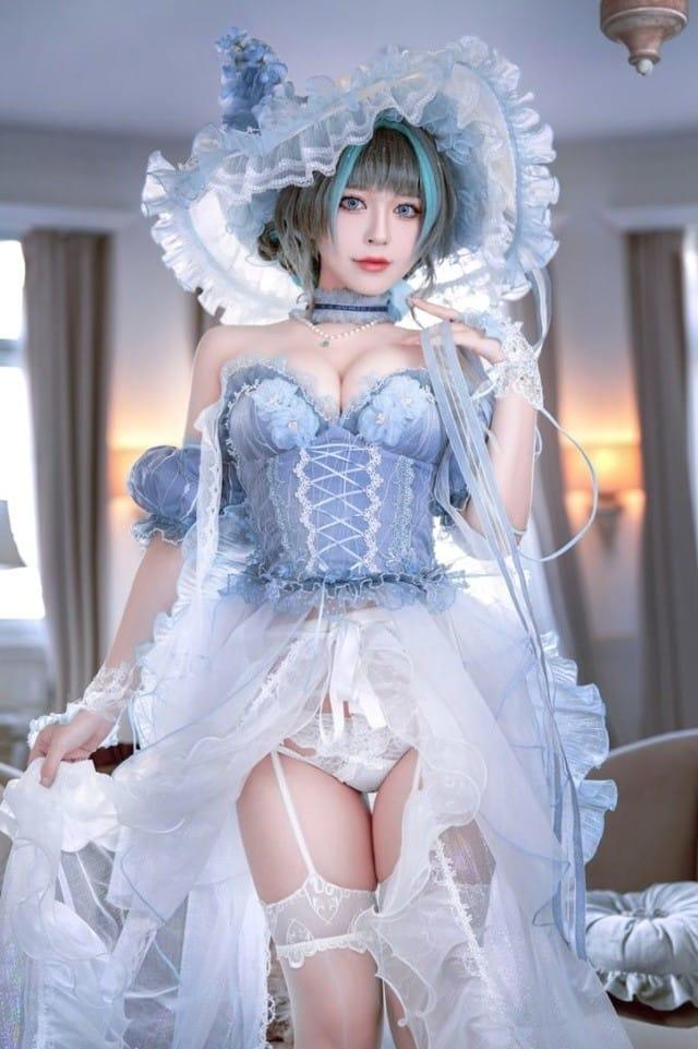 半半子 – NO.90 チェシャー廃稿礼装 [66P9V-704MB]-1