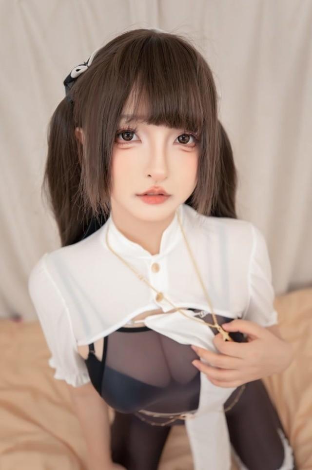 神楽坂真冬 – NO.207 祈祷修女 [75P2V-486MB]-1