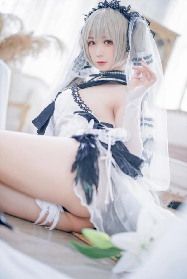 樱落酱w – NO.032 碧蓝航线 可畏 礼服[20P-208MB]-1