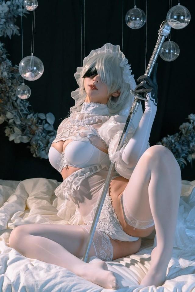 云溪溪 – NO.101 奶桃 2B本 YoRHa No.2 Type B 上 [172P-2.08GB]