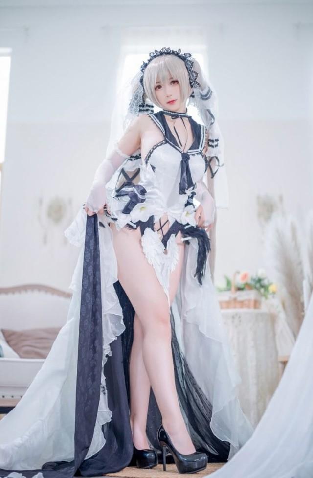 樱落酱w – NO.032 碧蓝航线 可畏 礼服[20P-208MB]