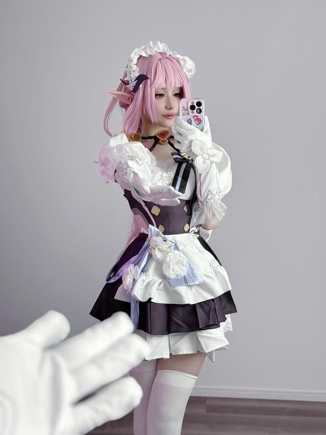 幼愛youmeko – NO.19 爱莉希雅女仆 [20P-71MB]-1