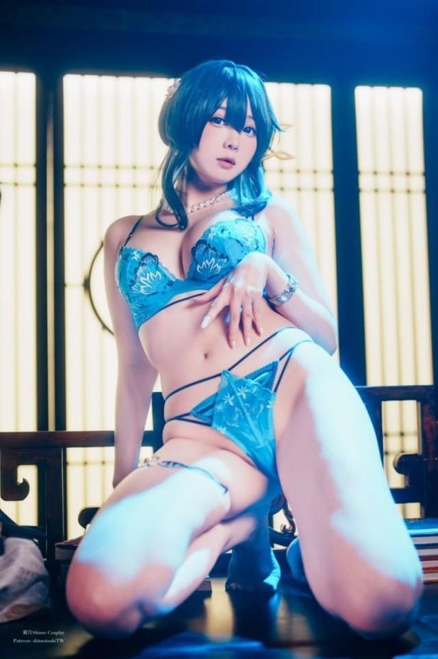 霜月shimo – NO.105 星穹铁道 阮梅 [20P-389MB]-1