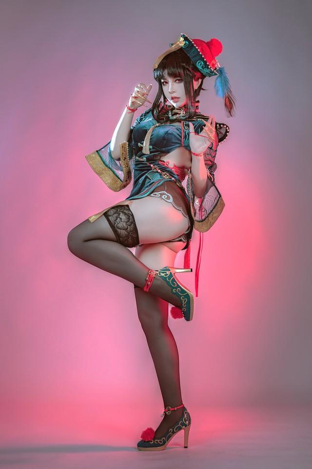 半半子 – NO.92 玉玲珑僵尸娘 [24P2V-187MB]-1