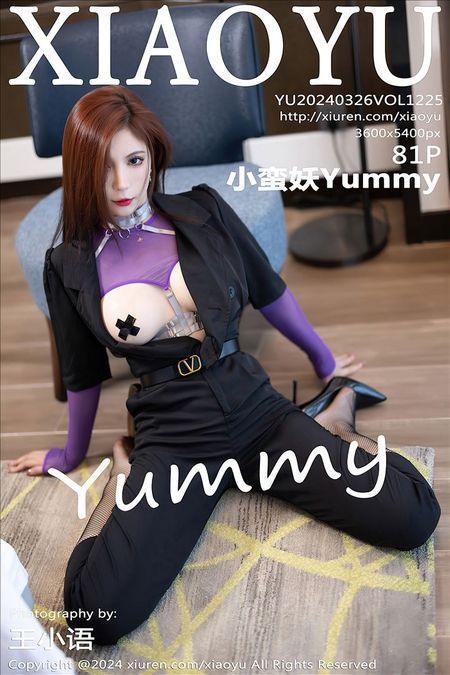 [XIAOYU语画界]2024.03.26 VOL.1225 小蛮妖Yummy[81+1P/616MB]-1